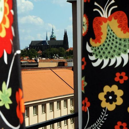 Ferienwohnung Panorama Prague Castle Exterior foto