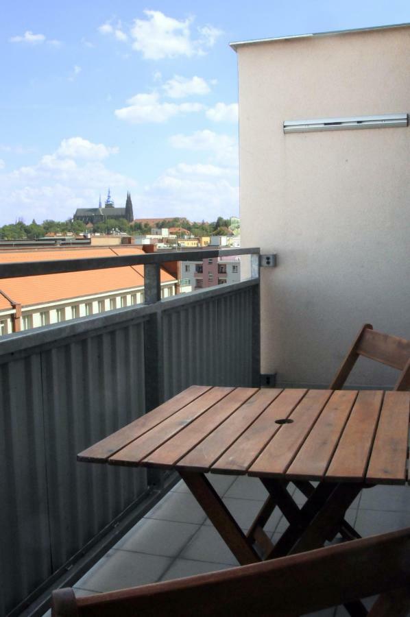 Ferienwohnung Panorama Prague Castle Exterior foto